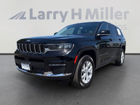 Used 2023 Jeep Grand Cherokee L Limited AWD/4WD image 1