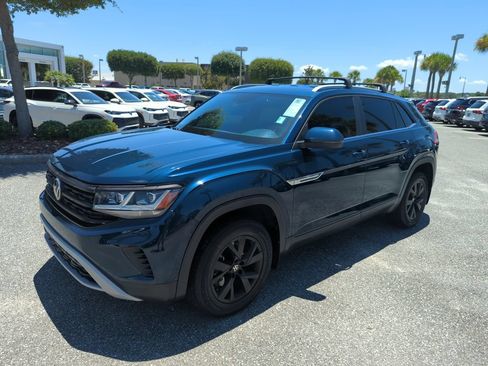 Used 2021 Volkswagen Atlas Cross Sport S FWD image 14