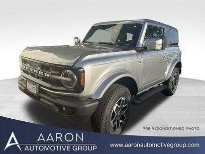 Used 2023 Ford Bronco Outer Banks