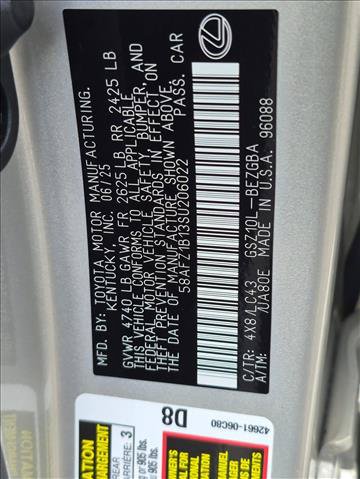 Certified 2025 Lexus ES 350 Ultra Luxury w/ Accessory Package (Z1) FWD image 15