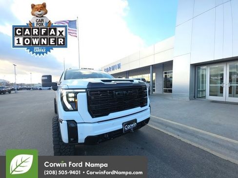 Used 2024 GMC Sierra 2500 AT4 w/ AT4 Premium Plus Package image 1