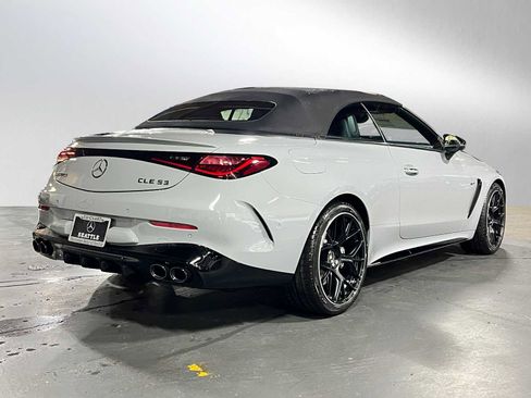 New 2026 Mercedes-Benz CLE 53 AMG 4MATIC Cabriolet image 3