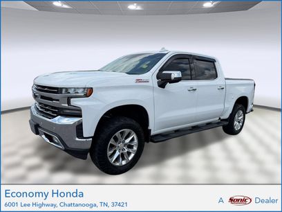 Used 2021 Chevrolet Silverado 1500 LTZ