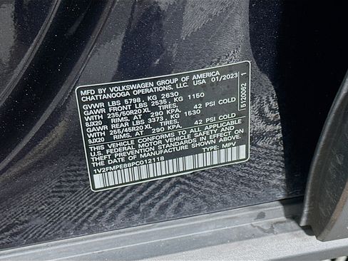Used 2023 Volkswagen ID.4 Pro S RWD image 12