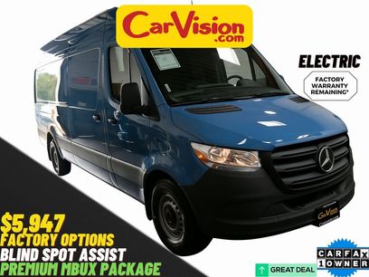 Used 2024 Mercedes-Benz eSprinter 170 Cargo