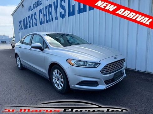 Used 2016 Ford Fusion S FWD image 1
