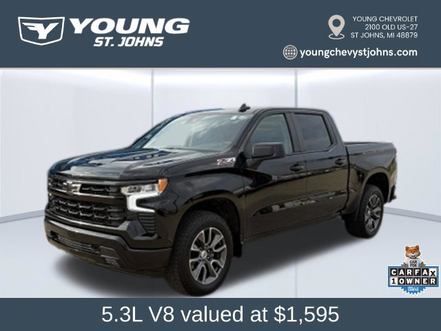 Used 2025 Chevrolet Silverado 1500 RST w/ Z71 Off-Road Package AWD/4WD 360° Tour