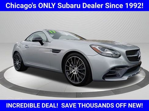 Used 2017 Mercedes-Benz SLC 43 AMG image 1