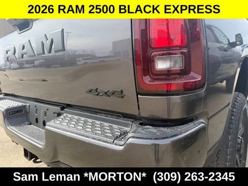 New 2026 RAM 2500 Tradesman image 11