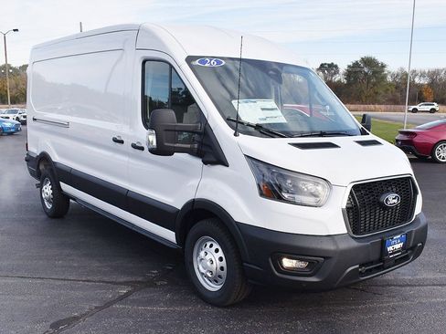 New 2026 Ford Transit 250 148 Medium Roof Extended AWD w/ Exterior Upgrade Package image 15