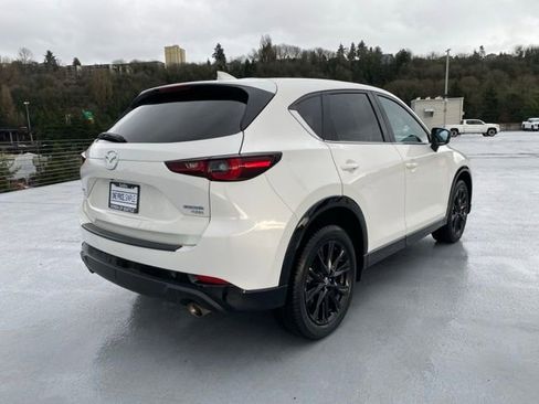 Used 2024 MAZDA CX-5 Carbon Edition image 8