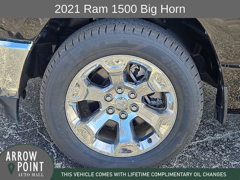 Used 2021 RAM 1500 Big Horn image 16