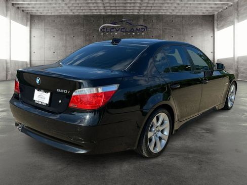 Used 2007 BMW 550i Sedan RWD image 3