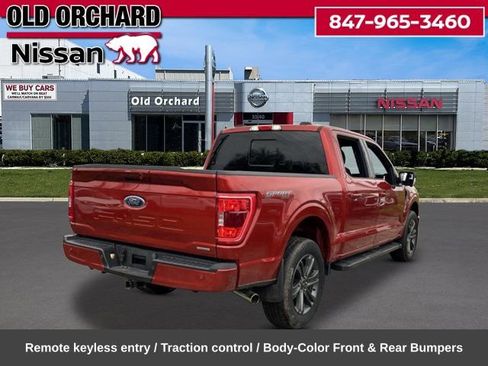 Used 2023 Ford F150 XLT w/ Equipment Group 302A High AWD/4WD image 7