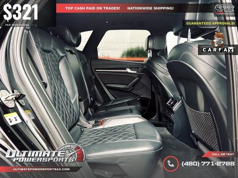 Used 2018 Audi SQ5 Premium Plus w/ Navigation Package AWD/4WD image 21