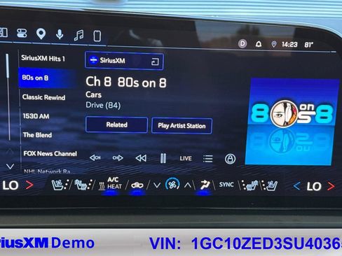 Used 2025 Chevrolet Silverado EV LT AWD/4WD image 40