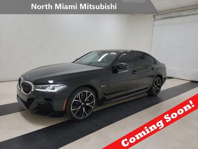 Used 2023 BMW 530e w/ M Sport Package