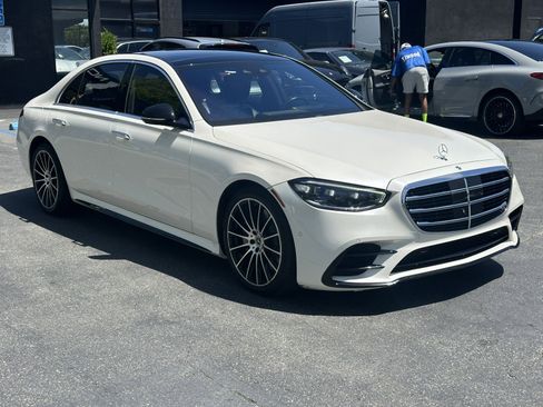 Used 2022 Mercedes-Benz S 580 4MATIC Sedan image 7