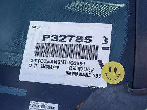 Certified 2022 Toyota Tacoma TRD Pro image 32