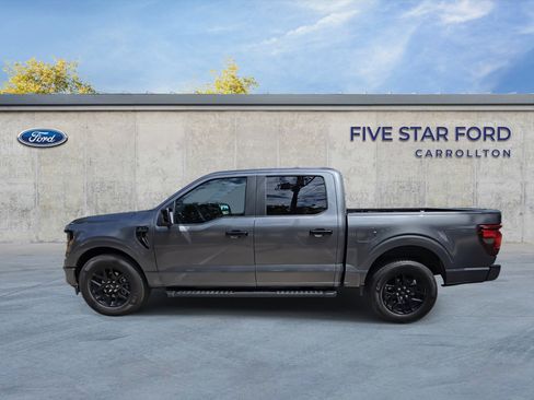 Used 2024 Ford F150 STX w/ STX Black Appearance Package RWD image 5