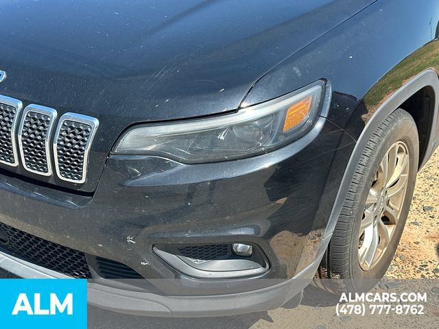 Used 2022 Jeep Cherokee Latitude Lux w/ Sun & Sound Group FWD image 6