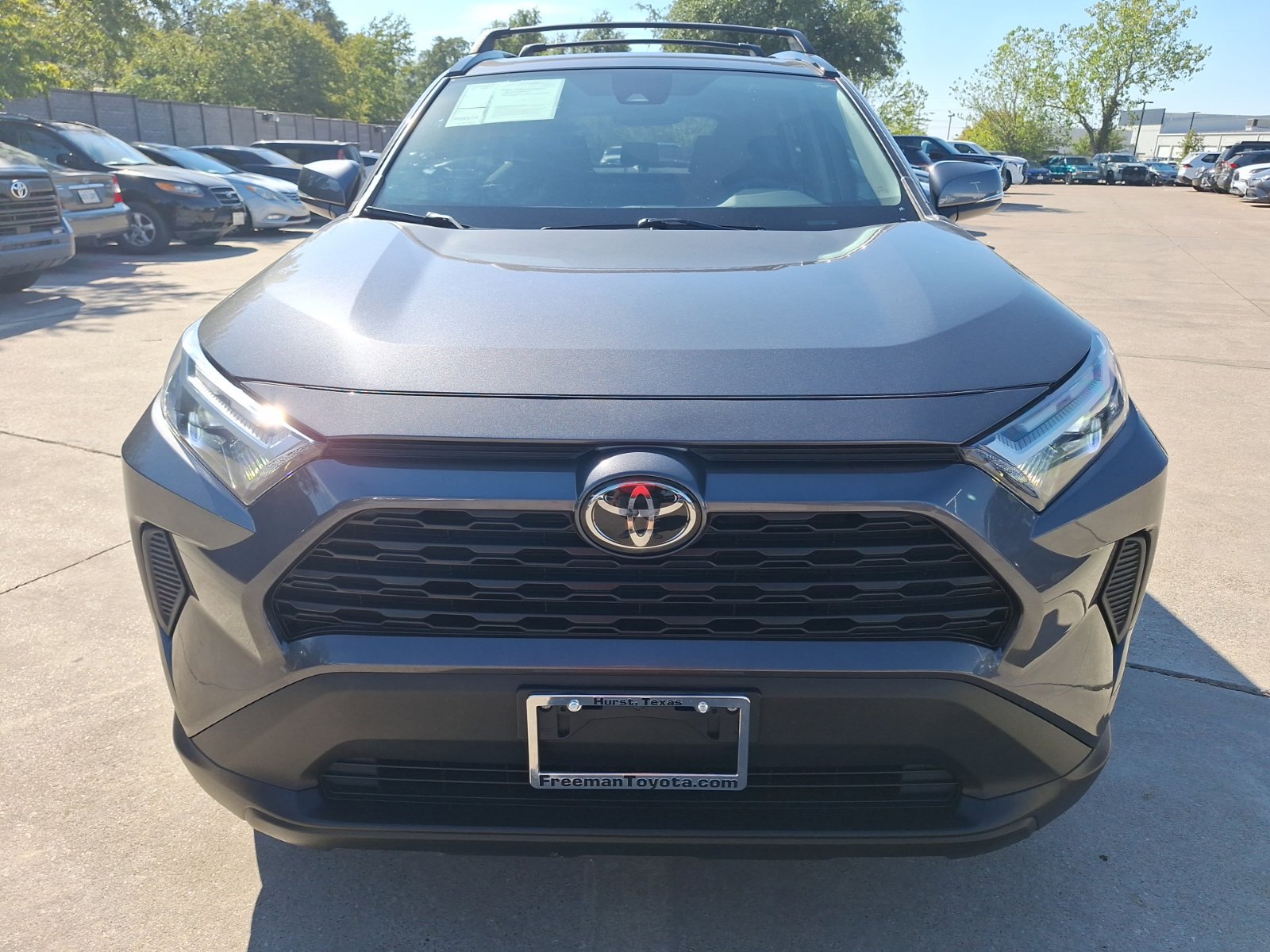 Used 2024 Toyota RAV4 XLE w/ Convenience Package FWD image 9