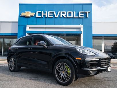Used 2017 Porsche Cayenne S