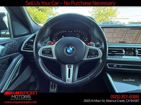 Used 2022 BMW X6 M w/ Competition Package AWD/4WD image 30