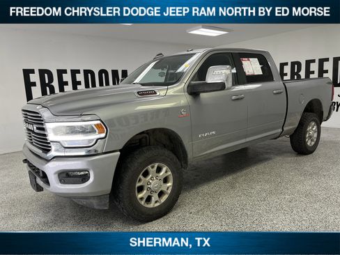 Used 2024 RAM 2500 Laramie w/ Safety Group image 1