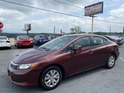Used 2012 Honda Civic LX
