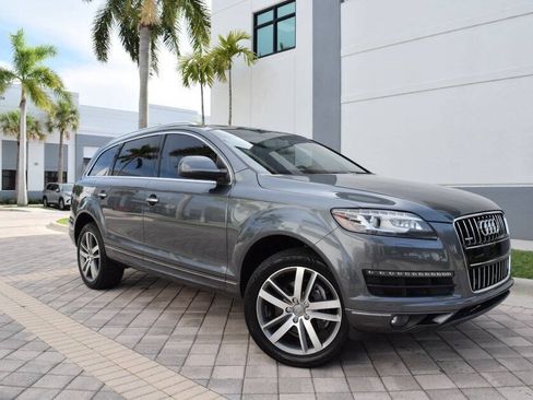 Used 2014 Audi Q7 TDI Premium Plus w/ Premium Plus Package AWD/4WD image 1