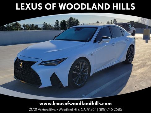 Certified 2024 Lexus IS 350 F Sport w/ Navigation Package RWD image 1