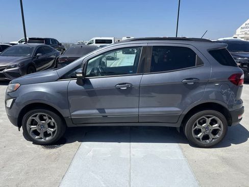Used 2018 Ford EcoSport SES w/ SES Cold Weather Package AWD/4WD image 2