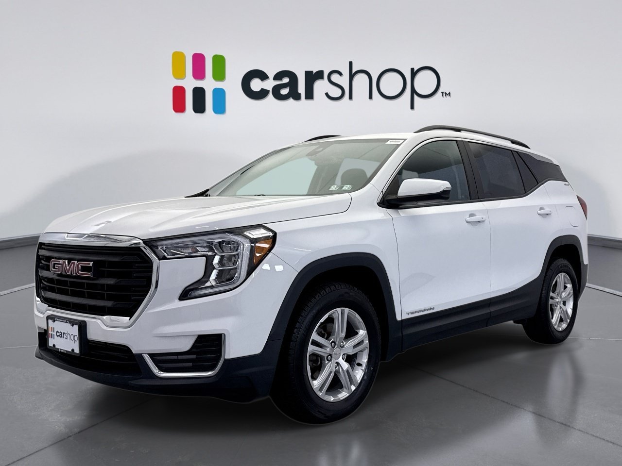 Used 2022 GMC Terrain SLE w/ Driver Convenience Package AWD/4WD image 1