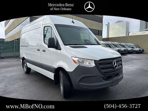 New 2025 Mercedes-Benz Sprinter 2500 image 1
