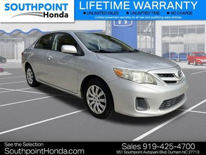 Used 2012 Toyota Corolla LE