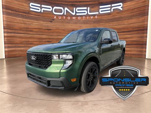 New 2025 Ford Maverick XLT w/ XLT Luxury Package image 1