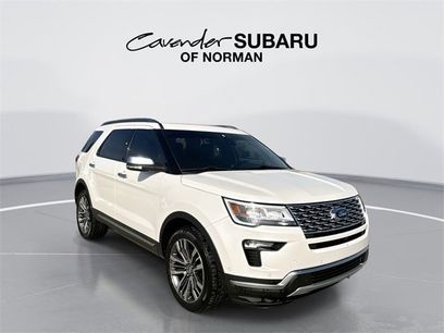 Used 2018 Ford Explorer Platinum