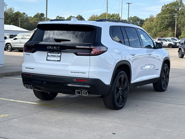 New 2027 GMC Acadia Elevation w/ Black Edition FWD image 3