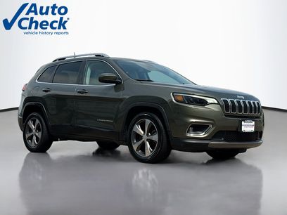 Used 2019 Jeep Cherokee Limited