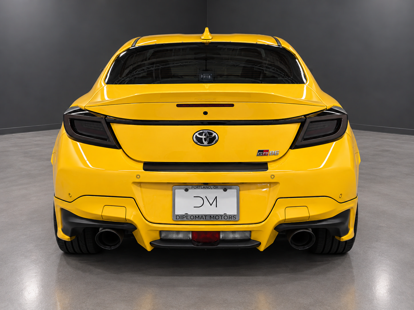 Used 2026 Toyota GR86 YUZU Limited w/ GR Aero Kit RWD image 5