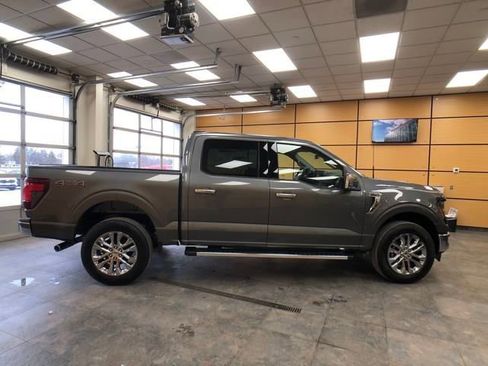New 2025 Ford F150 XLT w/ Equipment Group 303A High image 8