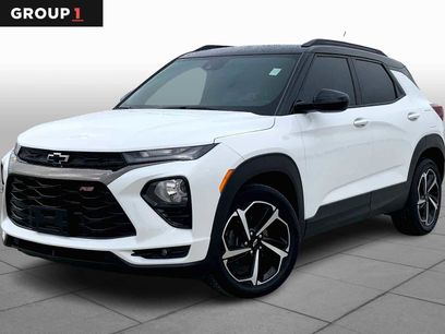 Used 2021 Chevrolet TrailBlazer RS w/ Technology Package