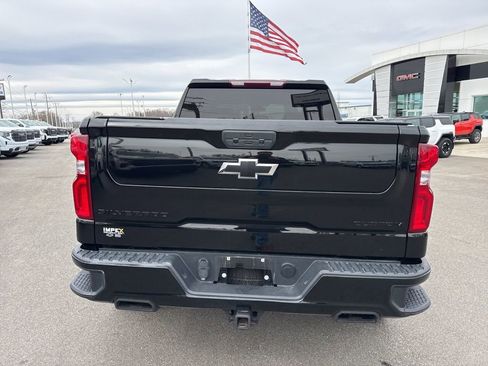 Used 2021 Chevrolet Silverado 1500 Custom Trail Boss w/ Midnight Edition image 4