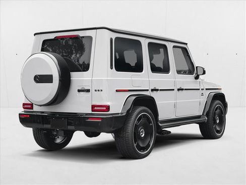 New 2026 Mercedes-Benz G 63 AMG AMG G 63 image 2