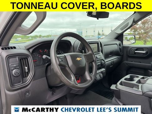 Used 2019 Chevrolet Silverado 1500 Custom w/ Trailering Package RWD image 43