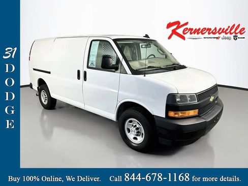 Used 2023 Chevrolet Express 2500 w/ Driver Convenience Package RWD image 1