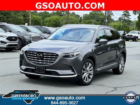 Used 2021 MAZDA CX-9 Signature image 44