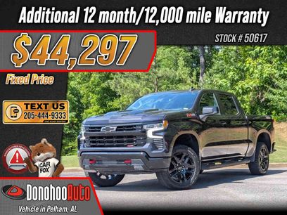 Used 2024 Chevrolet Silverado 1500 LT Trail Boss w/ Convenience Package II