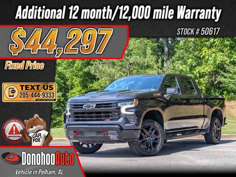 Used 2024 Chevrolet Silverado 1500 LT Trail Boss w/ Convenience Package II AWD/4WD image 1